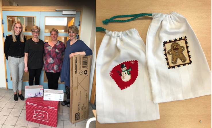 Samstarf Grunnskólans á Hellu við Hótel Rangá heldur áfram