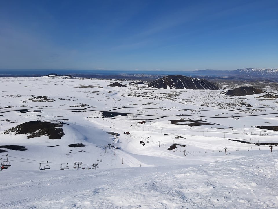 Skíðaferð elsta stigs  í apríl 2022