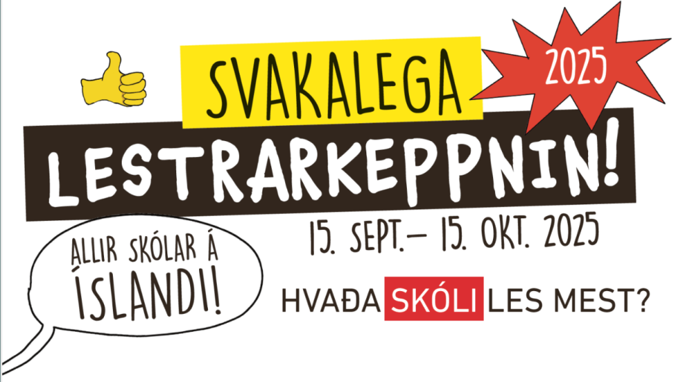 Svakalega upplestrarkeppnin