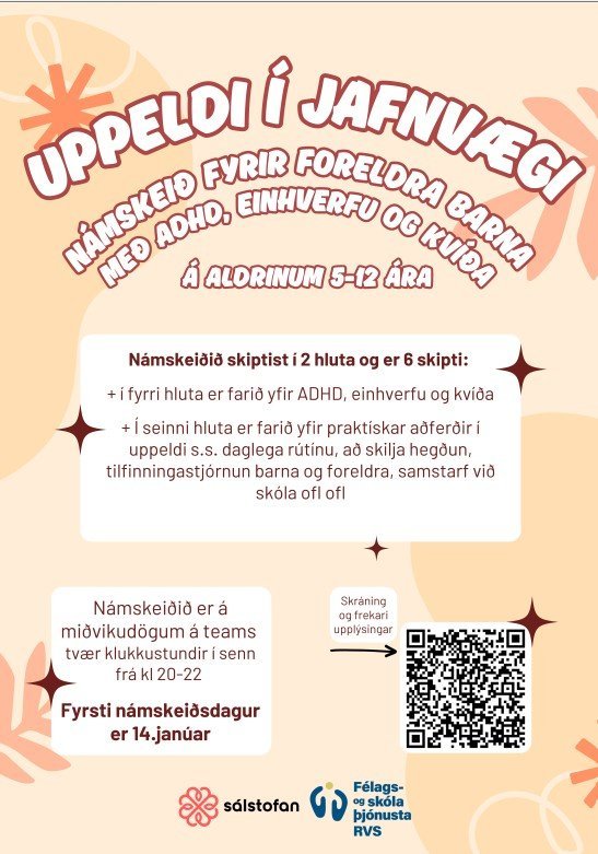 Uppeldi í jafnvægi