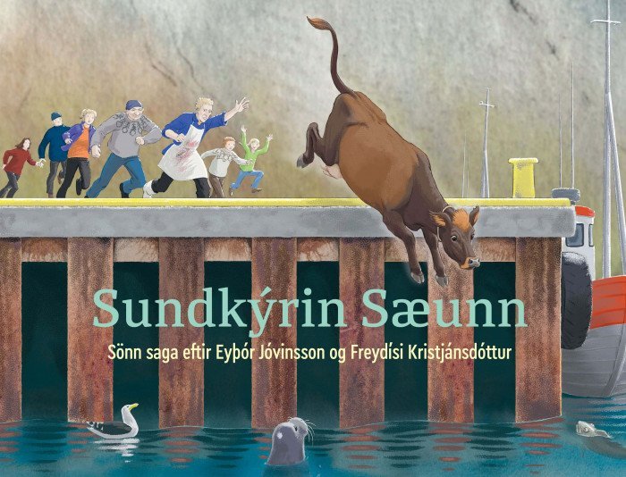 Ritdómur : Sundkýrin Sæunn