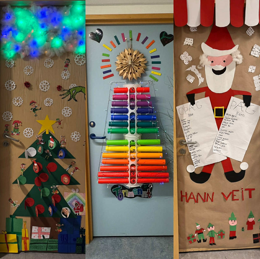 Jólahurðakeppni 2025