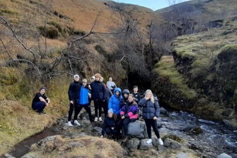 Íþrótta og útivistarval í Nauthúsagili