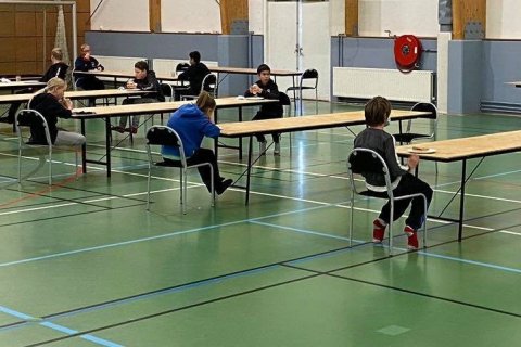 Skóli í nóvember 2020 á tímum Covid 19