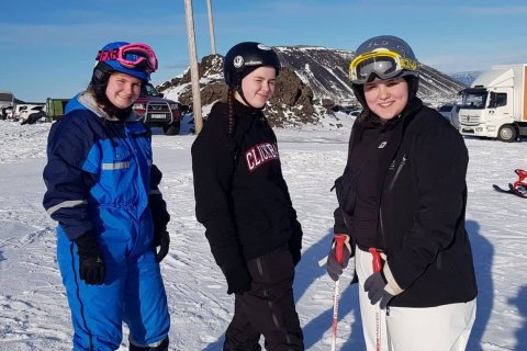 Skíðaferð elsta stigs í febrúar 2021