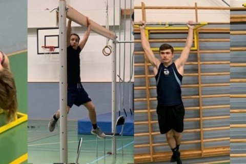 Grunnskólinn Hellu fer áfram í úrslit í Skólahreysti!