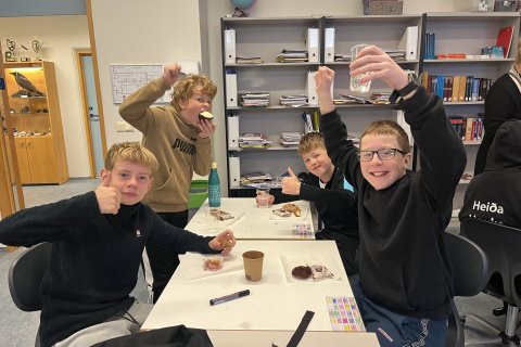 Vinavika á elsta stigi