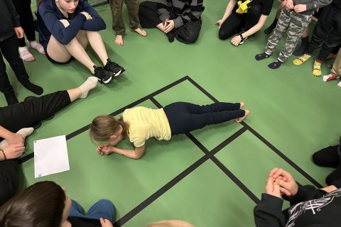 Íþróttadagur Grænfánans 2024-2025