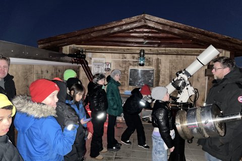 Ævintýraleg stjörnuskoðun á Hótel Rangá