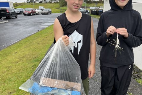 Ruslatínsla á miðstigi