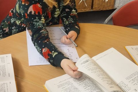 3. bekkur í bókasafnstíma