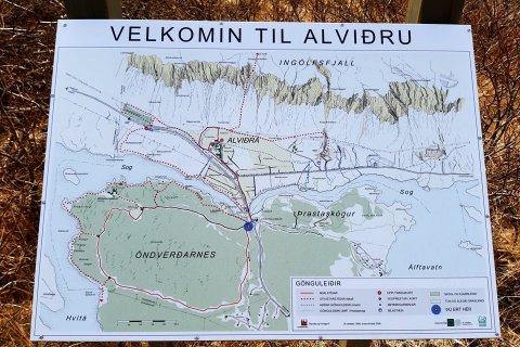 Vorferð  miðstigs að Alviðru