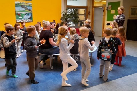 Sigurganga 1.bekkjar