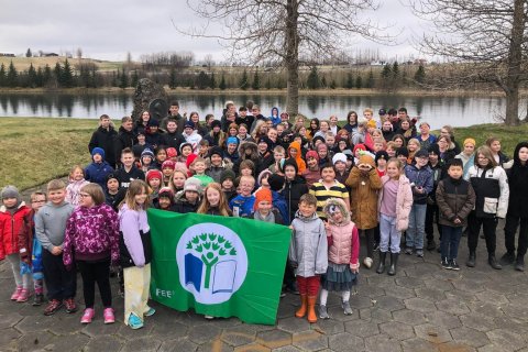 Grænfáninn í 20 ár