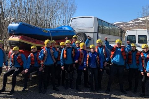 Útskriftarferð 10. bekkjar 2020