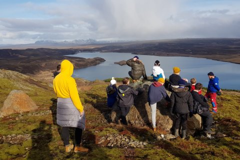 Skemmtileg ferð 7. og 8. bekkjar á Úlfljótsvatn