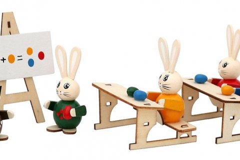 Skólahald eftir páska