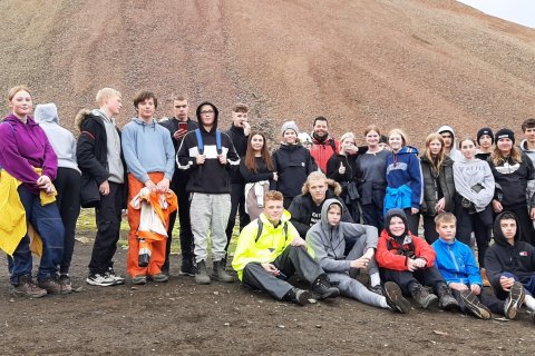 Myndir frá haustferðinni elsta stigsins