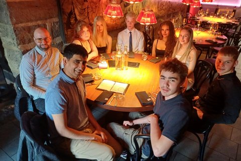 Útskriftarferð 10. bekkjar