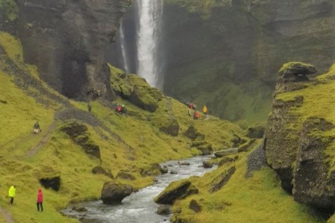 Myndir frá haustferð miðstigs á Skóga