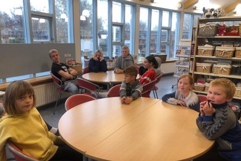 1. fundur Grænfánanefndar í dag