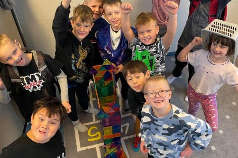 Samvinnuverkefni í 2. bekk