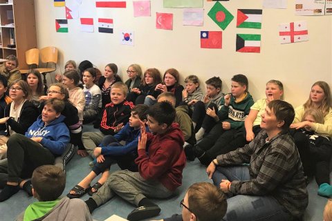 Þemadagar í október