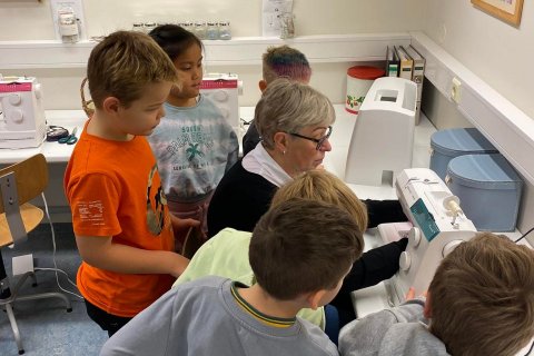 Textílmennt í 3. og 4.b.