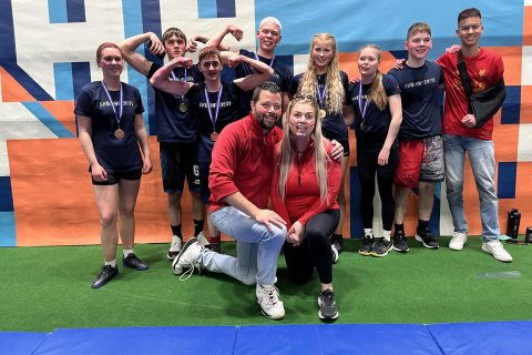 Frábær frammistaða í undankeppni Skólahreysti!