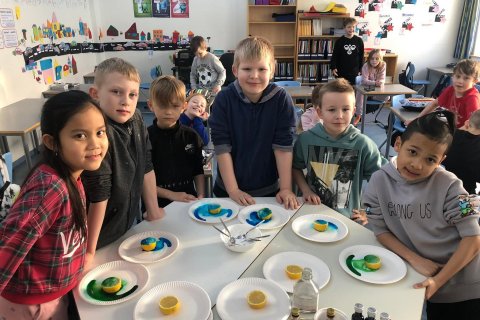 Náttúrufræði í 3. bekk : Eldgos