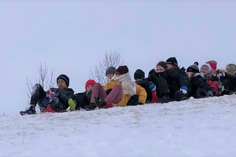 5. bekkur í útivist