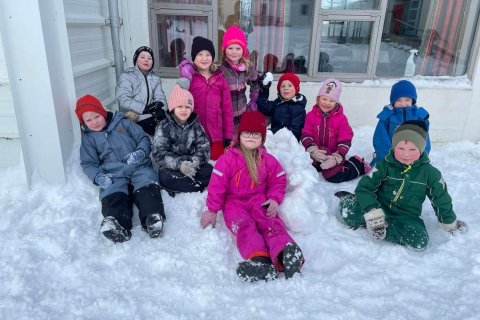 Stærðfræði í snjónum