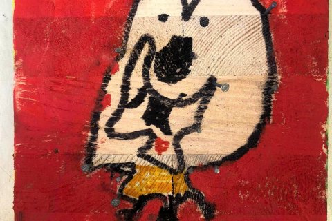 1. og 2.b. skapa naglalistaverk í smíði