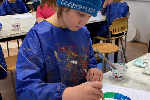 Úr Smiðju 5. - 7. bekkjar í mars 2022