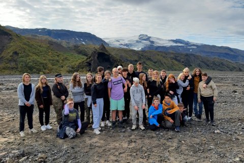 Myndir úr haustferð unglingastigs