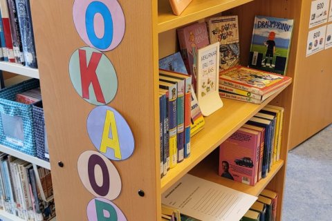 Bókaormur vikunnar - nýtt á bókasafninu!