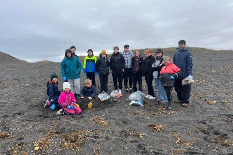 Rannsóknarferð grænfánanefndar