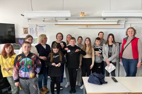 Pólskir kennarar í heimsókn