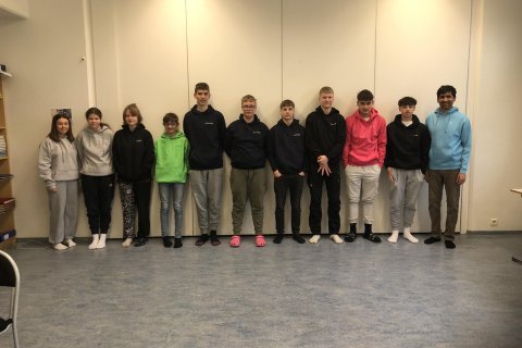 10. bekkur og peysur