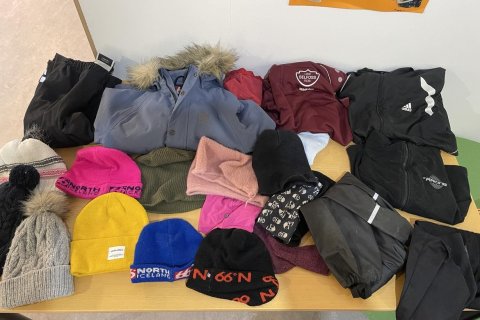 Óskilamunir á yngsta stigi.