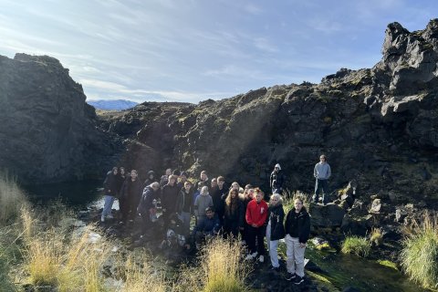 Haustferð elsta stigs