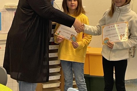 Lestrarhestar fá viðurkenningu