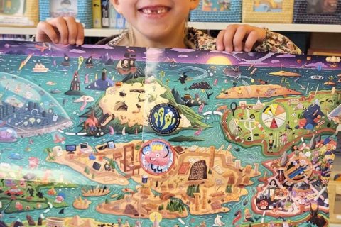 Leitin að ævintýraheimum - Lestrarmeistarar sumarlestursins