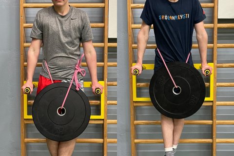 Frábærar fyrirmyndir í skólahreysti