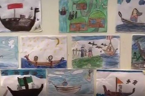 Landnemar og víkingar í 3. bekk