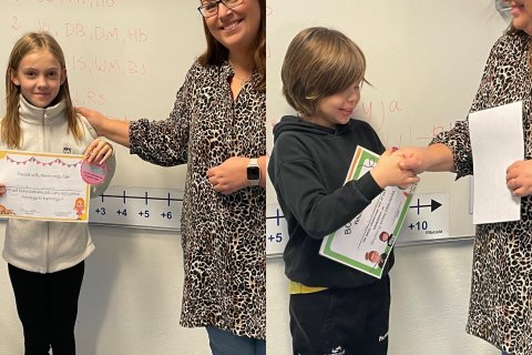 Lestrarhestar í 4. bekk