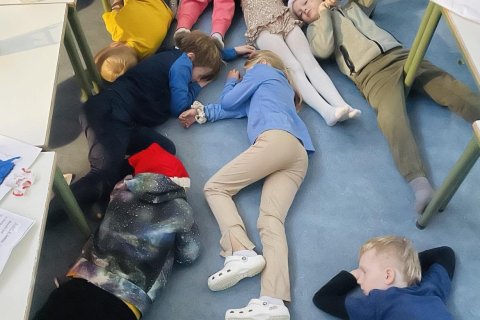 Slökun í annasömum desember