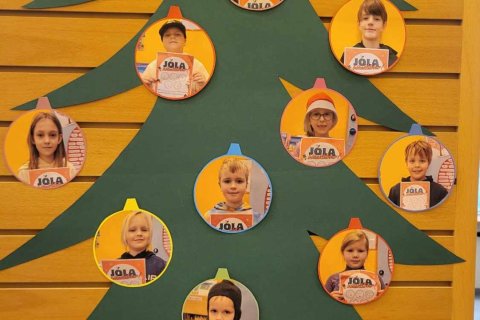 Lestrarhestar í desember.