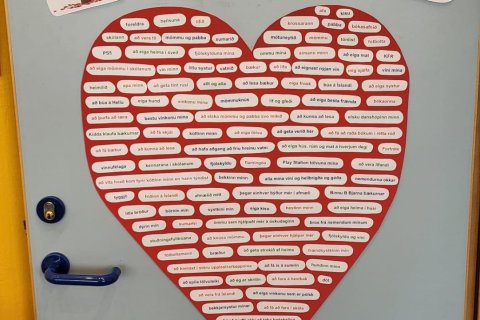 Vel heppnað jólalestrarbingó