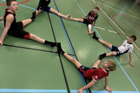 Frábær íþróttamenning í skólanum okkar